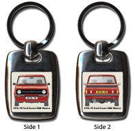 Ford Escort MkII Mexico 1976-78 Keyring 5